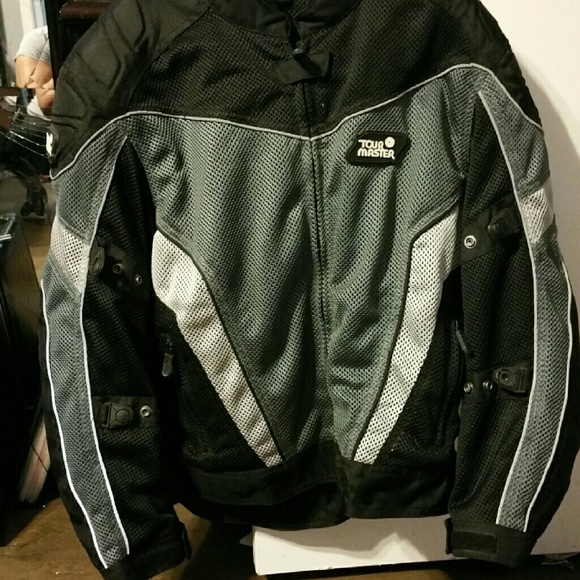Tour master mens motorcycle jacket