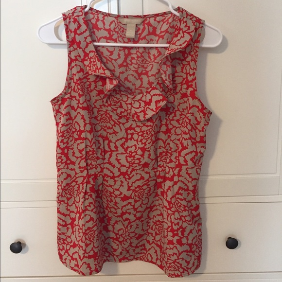 Banana Republic Silky Blouse