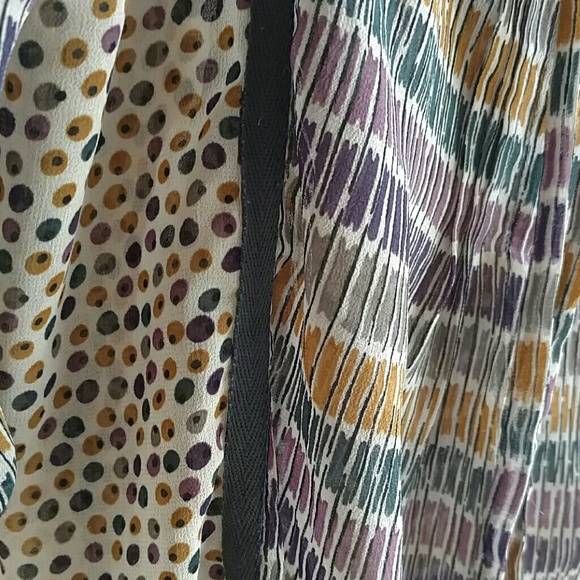 ZARA Patterned Blouse - Picture 4 of 4