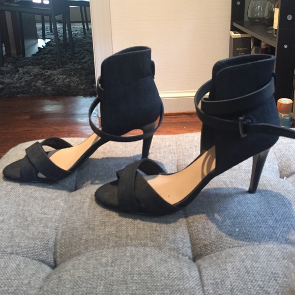 Trendy denim Sandals - Picture 2 of 4