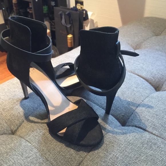 Trendy denim Sandals - Picture 3 of 4