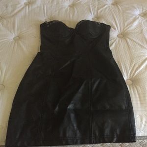 Sexy mini dress
