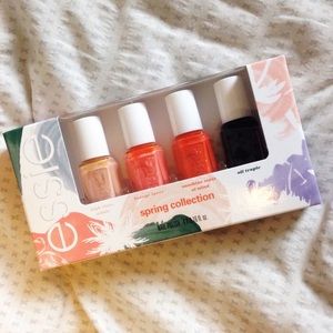 NWT/NIB Essie Spring Collection Mini Nail Polish