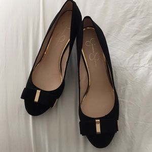 Jessica Simpson wedge shoes