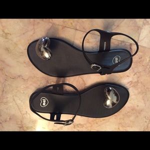 Melissa black Sandal