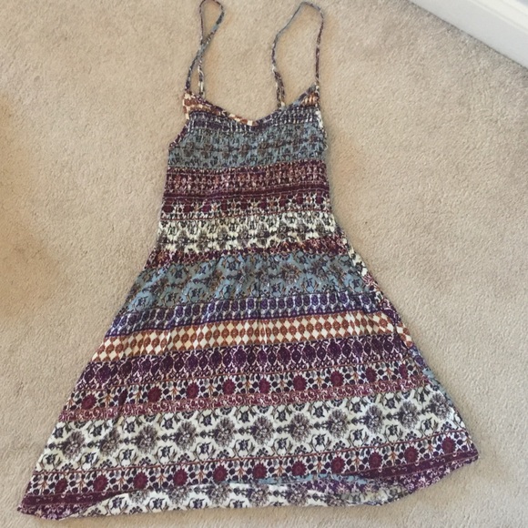 Spaghetti strap Aéropostale dress