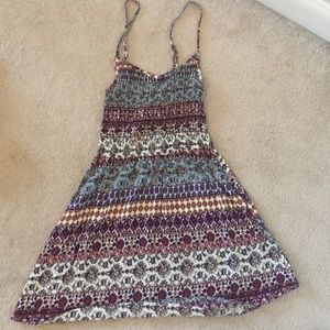 Spaghetti strap Aéropostale dress