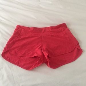 Lulu lemon running shorts