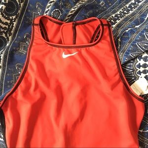 nike polo/swimsuit