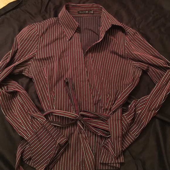 Great Limited wrap dress shirt!