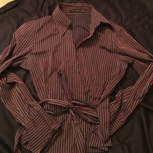Great Limited wrap dress shirt!