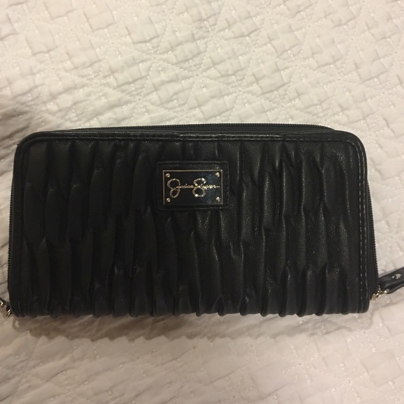 Jessica Simpson Clutch Wristlet Wallet like New