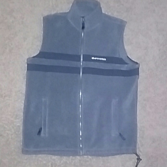 Abercrombie fleece vest