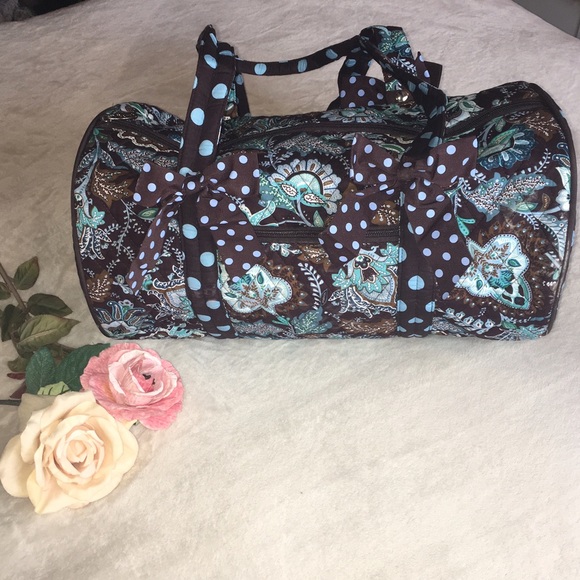 Vera Bradley Handbags - Paisley Travel Bag