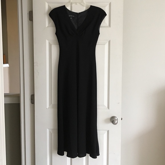 James of New York satin lined dress size 6