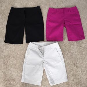 Ann Taylor Boardwalk shorts