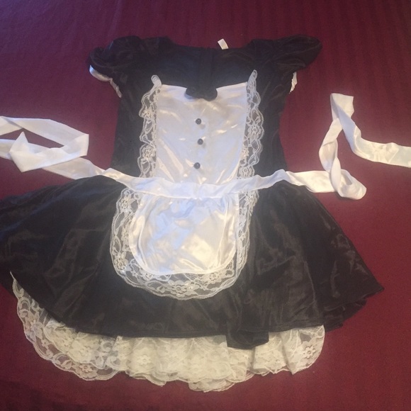 Sexy maid costume