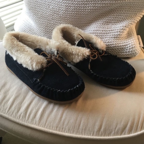 Minnetonka slippers