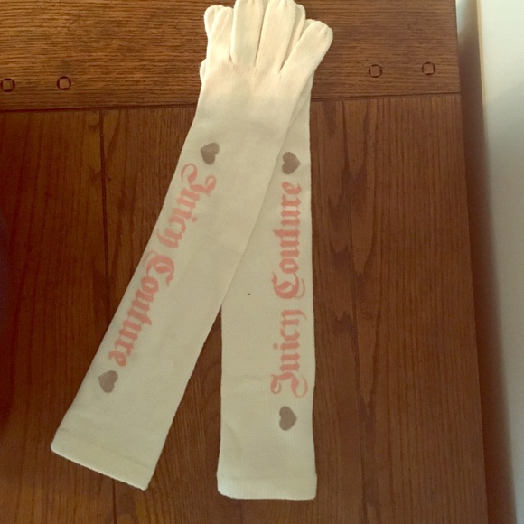 Juicy Couture winter gloves