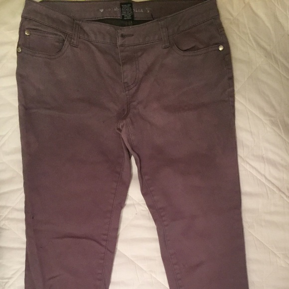 Celebrity Pink stretch jeans as 9