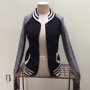 Varsity cardigan