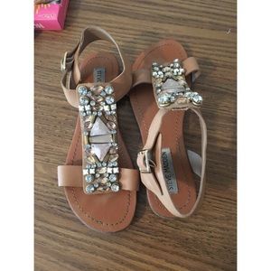 Steve Madden tan and a bling shoes! ✨Price drop✨
