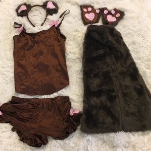 Teddy bear costume