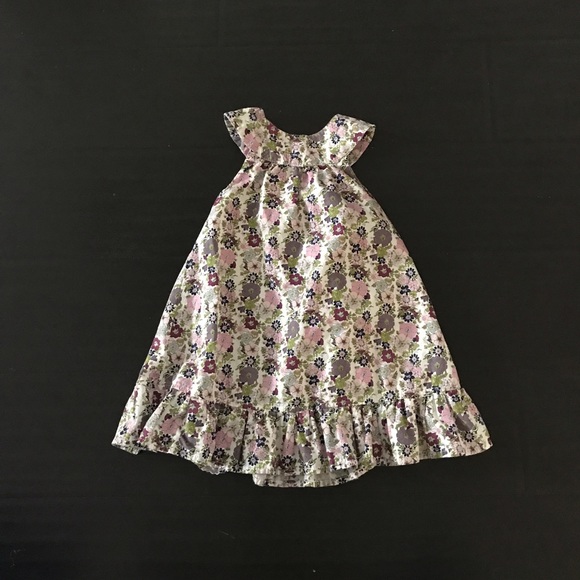 Darling little floral dress :: size 3 - Picture 1 of 4
