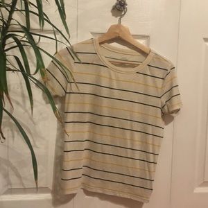 Stripped Tee Shirt