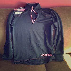 Adidas pull over sweater