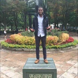 Meet your Posher, James