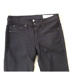Black skinny legging jeans