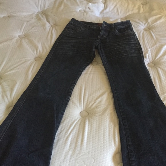 Dark wash flare jeans - Picture 1 of 2