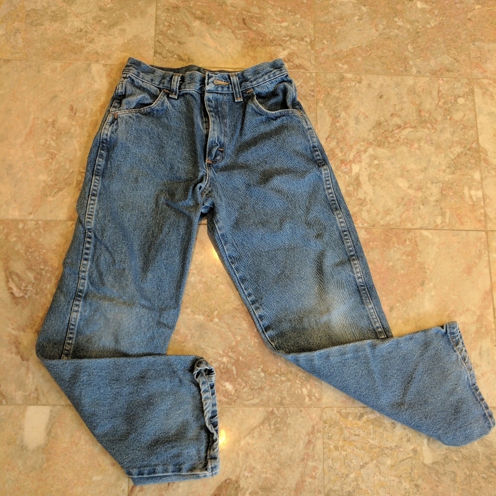 "2 for 1" Boys Rustler Jeans