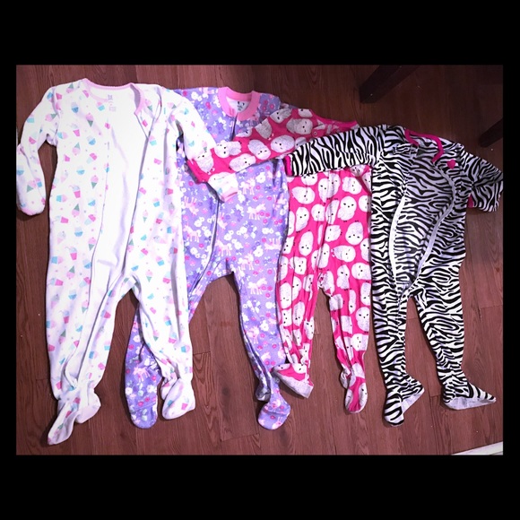 Footie pajamas bundle