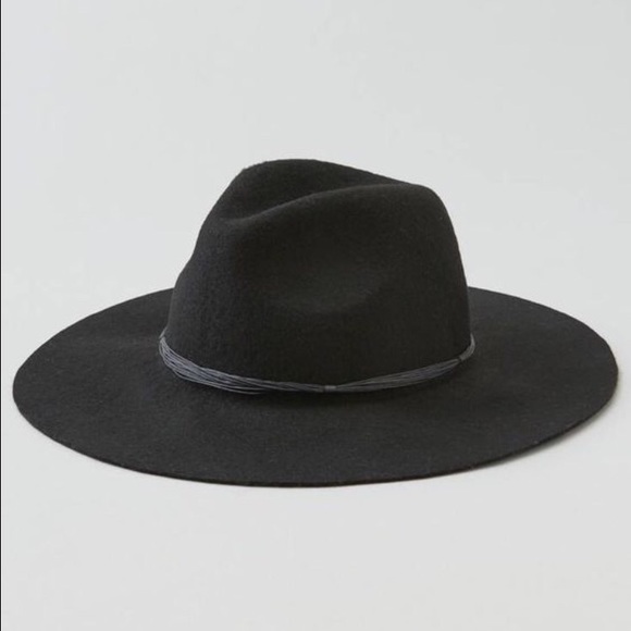 Brand New Black Panama Hat