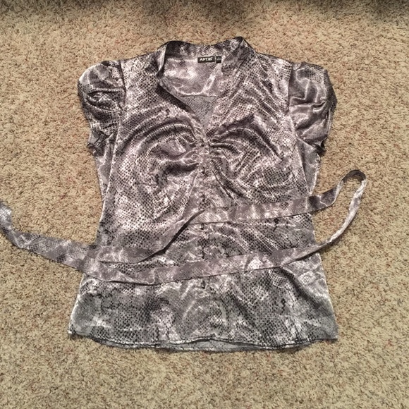 $Sold$ Python print shiny button front top - Picture 3 of 4