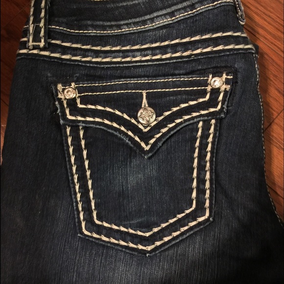 Miss Me bootcut jeans