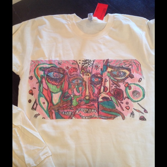 Phoenix flight printed AA SKATER  tees!!💙👍🏻💜 - Picture 2 of 3