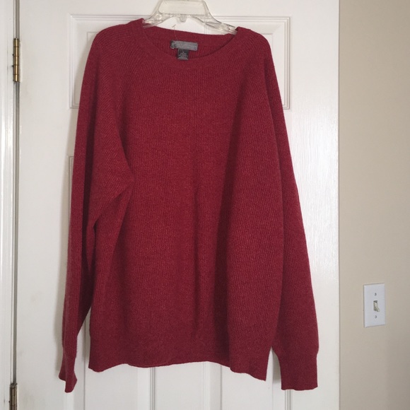 Cashmere sweater XL