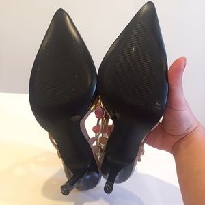 BCBGeneration Shoes - BCBGeneration Darron Black/Nude Studded Heels 7.5 BCBGeneration Shoes - BCBGeneration Darron Black/Nude Studded Heels 7.5
