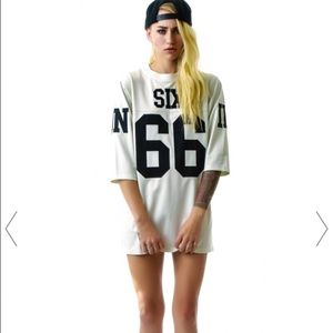 BNWT unif 666 jersey
