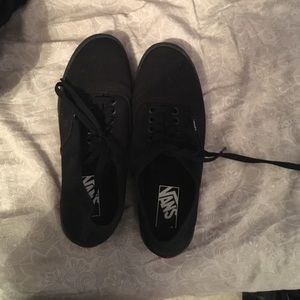 Black Women's Vans