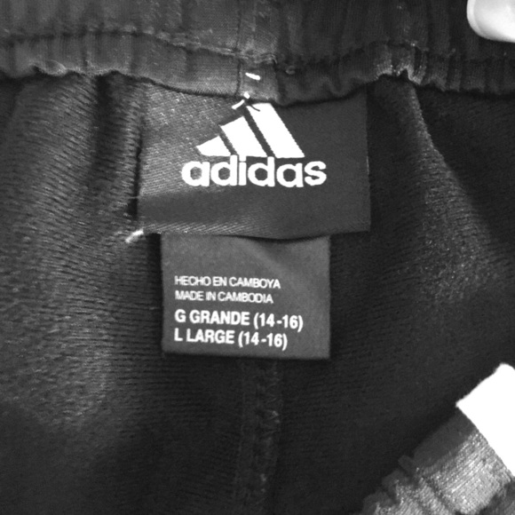 Adidas Youth Warmup Pants (14-16)