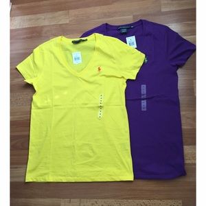 2️⃣ Polo Ralph Lauren V Necks