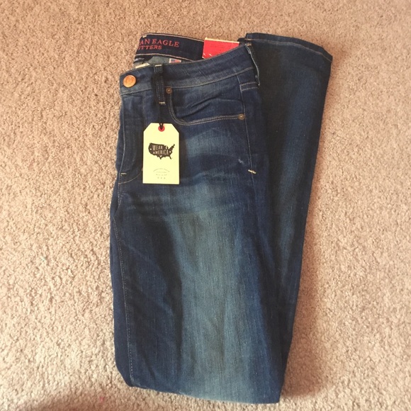 American eagle low rise stretch skinny jeans