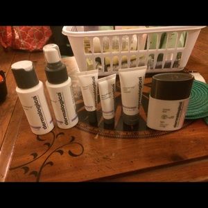 Dermalogica calming set & daily foundation spf 15