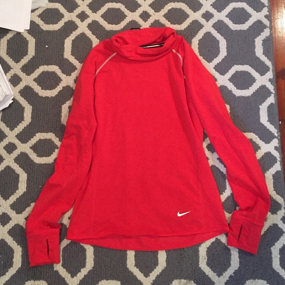 Nike Running Red Pullover