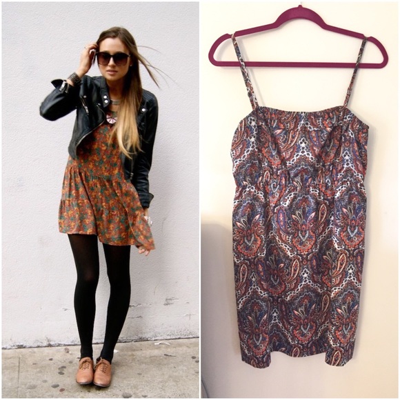 J. Crew silk dress