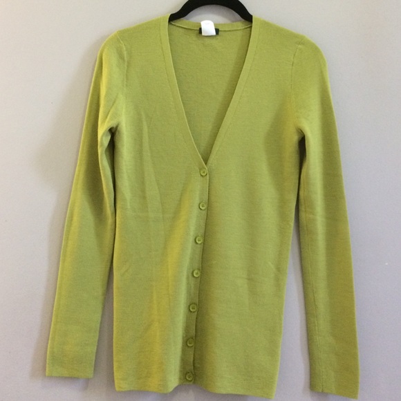 J. Crew Portland merino wool cardigan, size xs - Picture 1 of 4